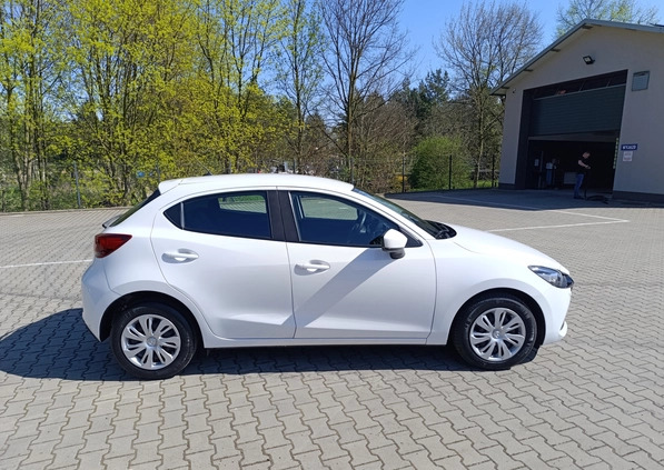 Mazda 2 cena 46999 przebieg: 136000, rok produkcji 2020 z Zakliczyn małe 92